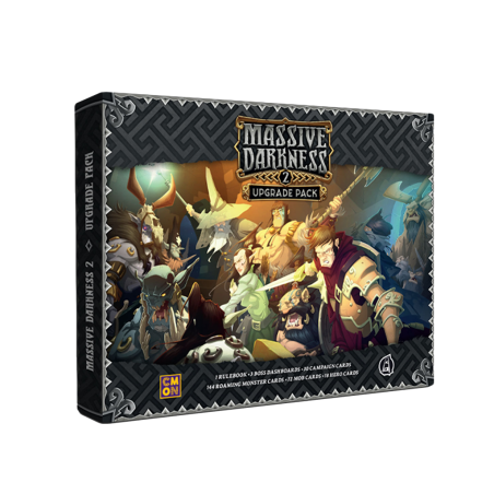 Massive Darkness 2: Hellscape Upgrade pack (Castellano)