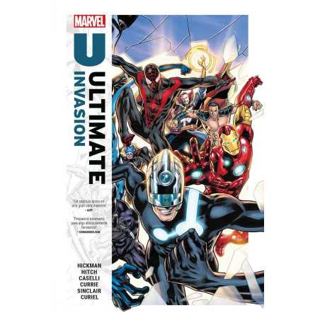 Ultimate Invasion (Marvel Premiere)