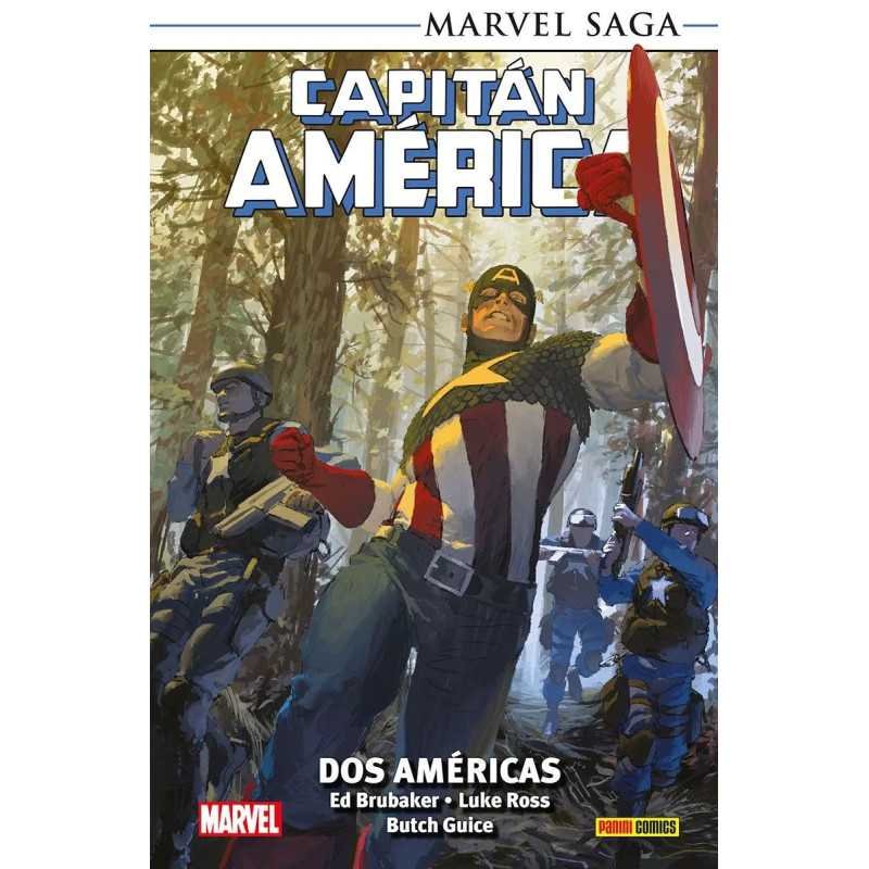 Marvel Saga TPB Capitan America 11ComicsAtheneas Hobby S.L.