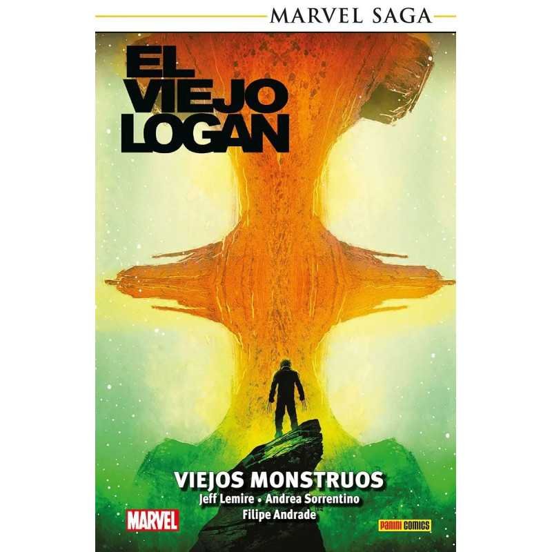 Marvel Saga TPB. El Viejo Logan 3ComicsAtheneas Hobby S.L.