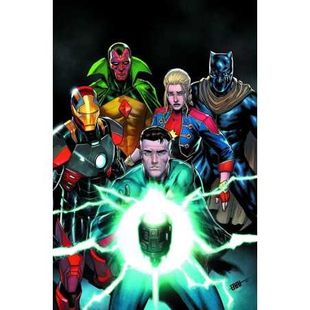 LOS VENGADORES 28
