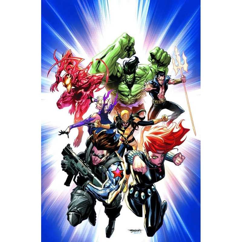 Los Nuevos Vengadores 1ComicsAtheneas Hobby S.L.