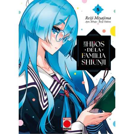 LOS HIJOS DE LA FAMILIA SHIUNJI 05