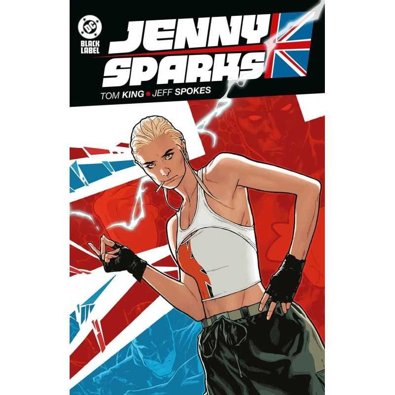 DC Black Label. Jenny SparksComicsAtheneas Hobby S.L.