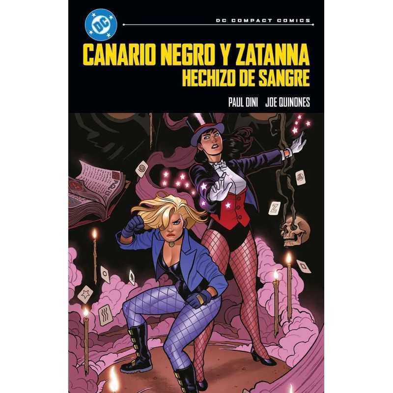 Canario Negro y Zatanna: Hechizo de sangreComicsAtheneas Hobby S.L.