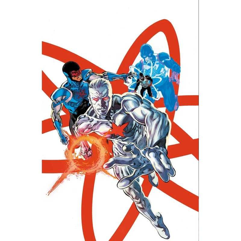 Justice League: The Atom ProjectComicsAtheneas Hobby S.L.