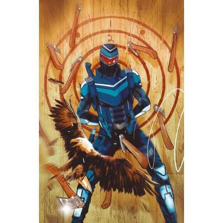 Pacificador Presenta: Vigilante y Águili
