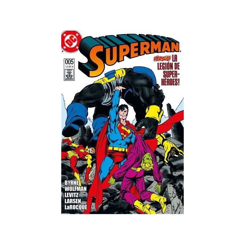 Biblioteca Superman 5 La Legion Super HeroesComicsAtheneas Hobby S.L.