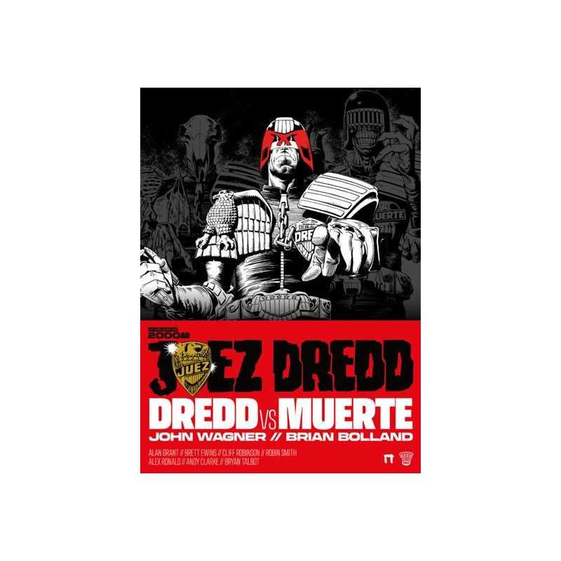 Juez Dredd Dredd Vs MuerteComicsAtheneas Hobby S.L.