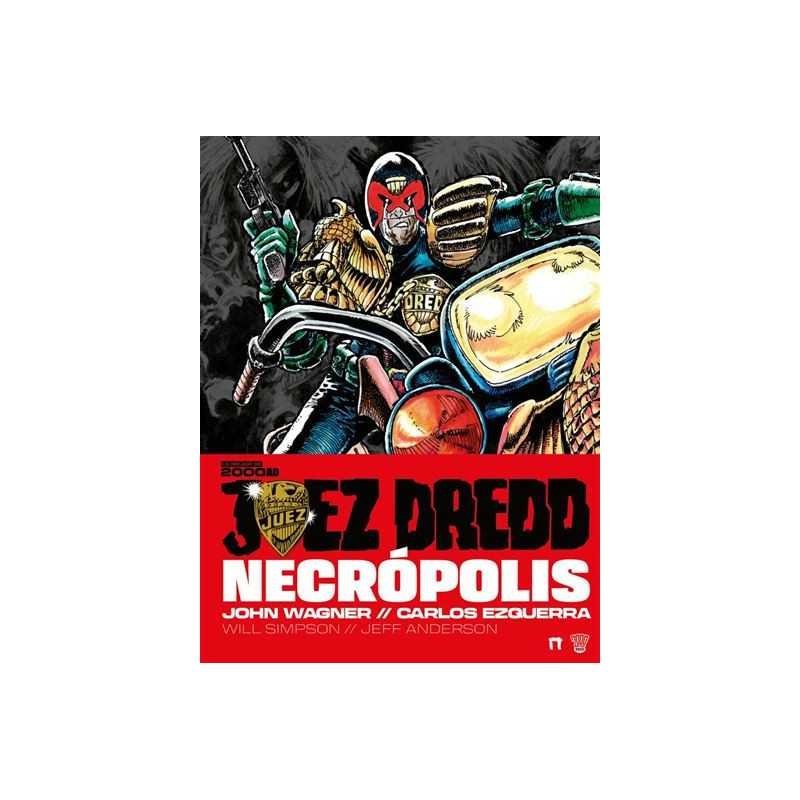 Juez Dredd NecropolisComicsAtheneas Hobby S.L.