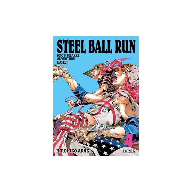 Jojo's bizarre adventure Parte 7 Steel Ball Run 04
