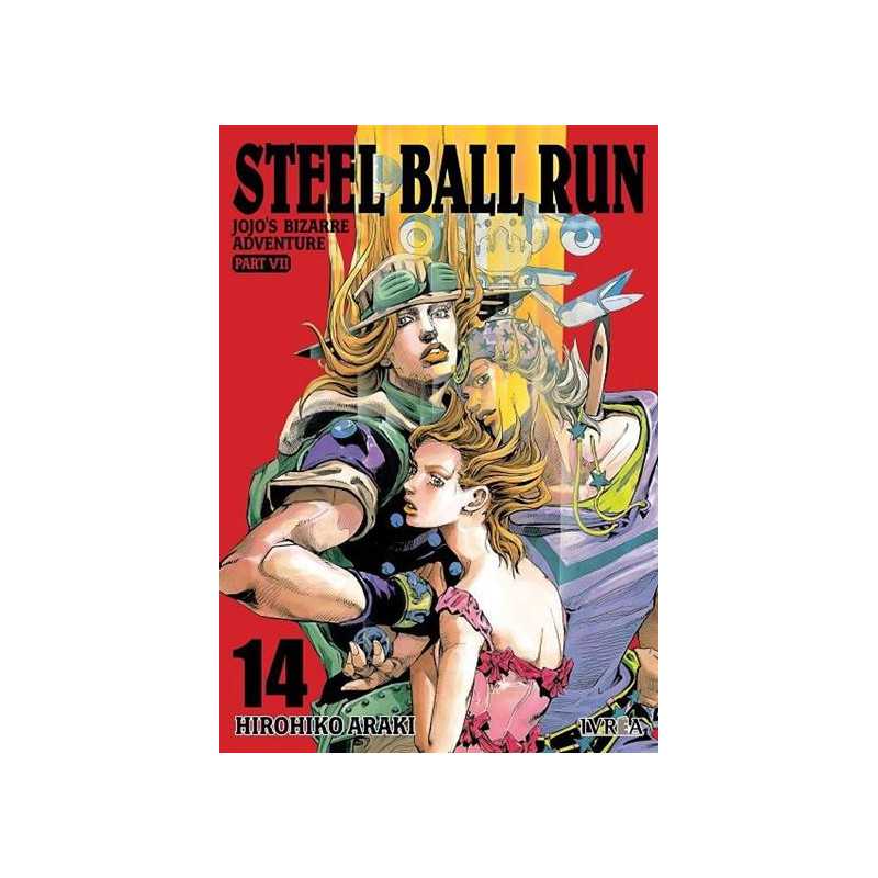 Jojo's bizarre adventure Parte 7 Steel Ball Run 14