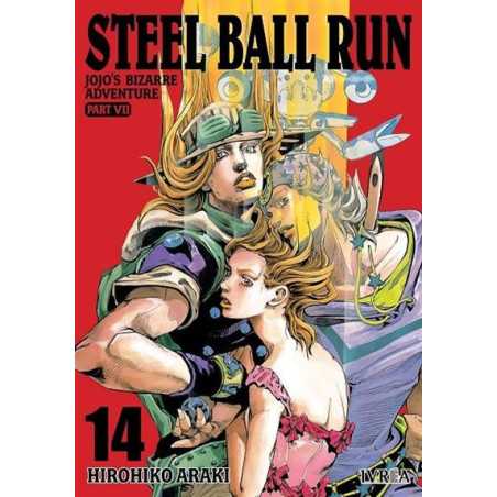 Jojo's bizarre adventure Parte 7 Steel Ball Run 14