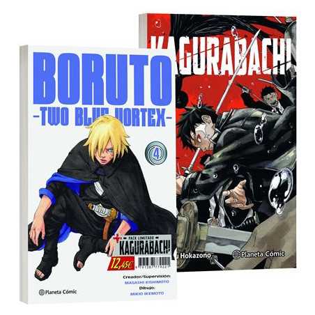 Boruto - Two Blue Vortex 4 + Kagurabachi 1 - Pack Especial