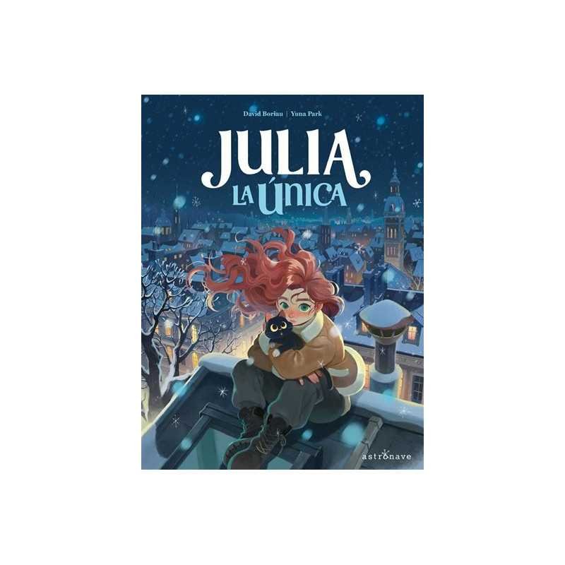 Julia La UnicaComicsAtheneas Hobby S.L.