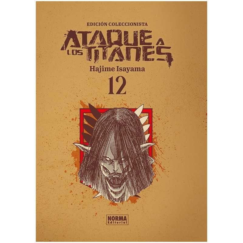 Ataque A Los Titanes Ed. Integral 12ComicsAtheneas Hobby S.L.