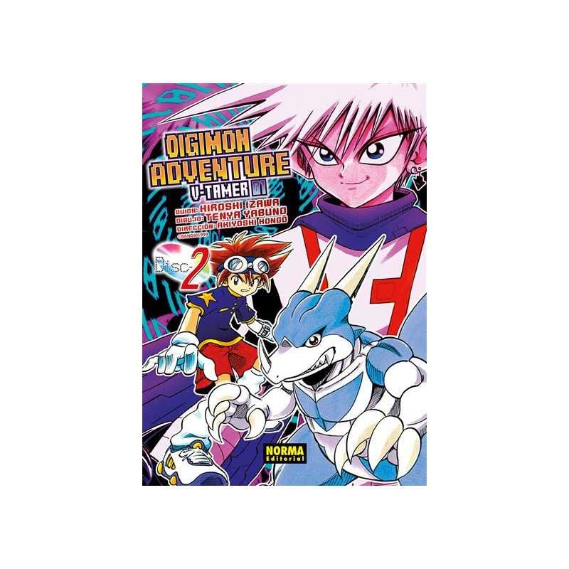 Digimon Adventure V-Tamer 02