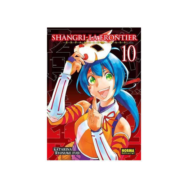 Shangri-La Frontier 10. Expansion PassComicsAtheneas Hobby S.L.