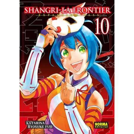 Shangri-La Frontier 10. Expansion Pass