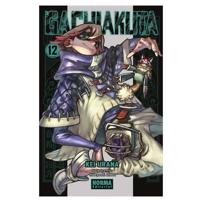 GACHIAKUTA 12ComicsAtheneas Hobby S.L.