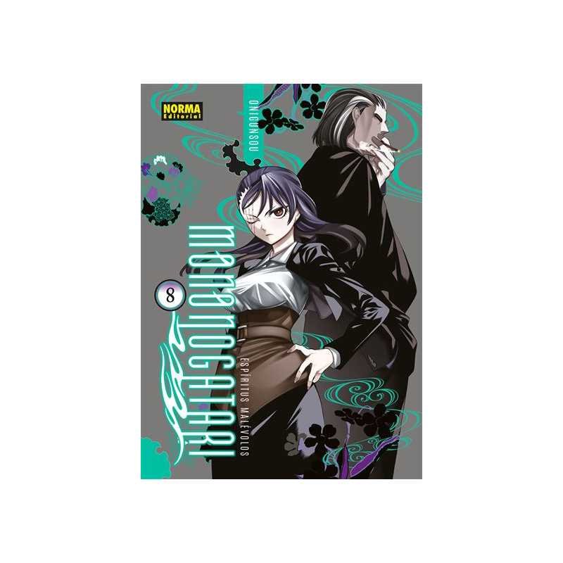 Espiritus Malevolos. Mononogatari 08ComicsAtheneas Hobby S.L.