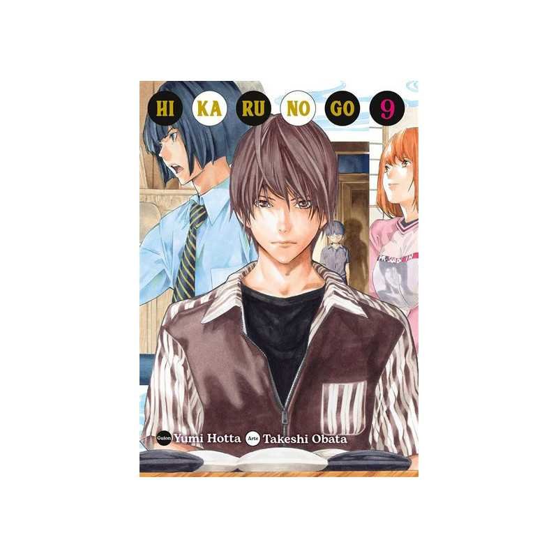 Hikaru No Go 09ComicsAtheneas Hobby S.L.
