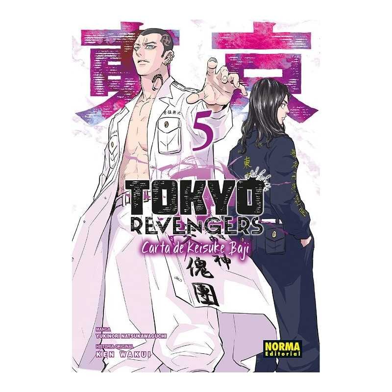 TOKYO REVENGERS, CARTA DE KEISUKE BAJI 05ComicsAtheneas Hobby S.L.