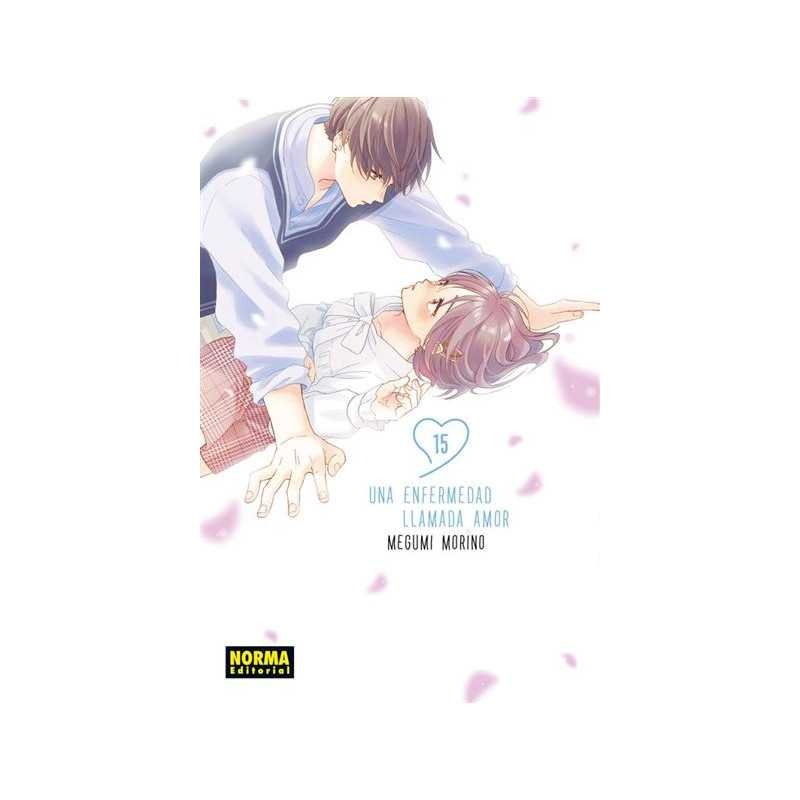 Una Enfermedad Llamada Amor 15ComicsAtheneas Hobby S.L.