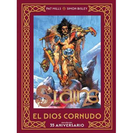 Slaine: El Dios Cornudo. Edicion Del 35 Aniversario