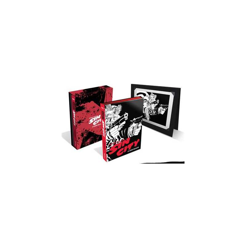 Sin City 03. La Gran Masacre (Edición De Lujo)