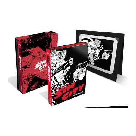 Sin City 03. La Gran Masacre (Edición De Lujo)