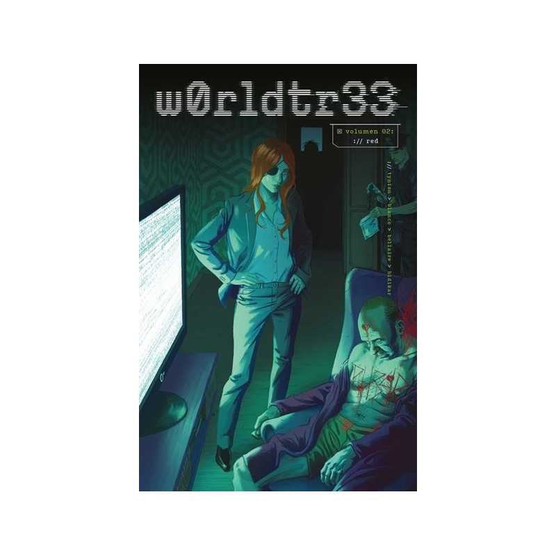 W0rldtr33 02. RedComicsAtheneas Hobby S.L.
