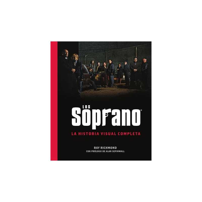 Los Soprano: La Historia Visual CompletaComicsAtheneas Hobby S.L.