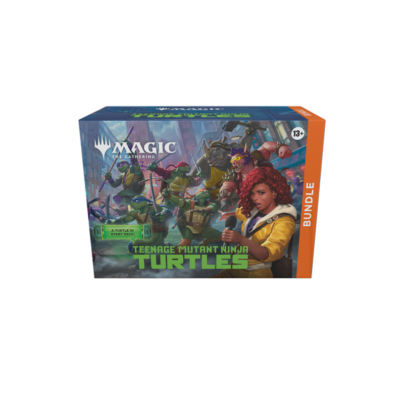 MTG - Teenage Mutant Ninja Turtles Bundle - Inglés