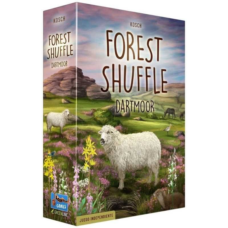 Forest Shuffle: DartmoorJuegos de MesaAtheneas Hobby S.L.
