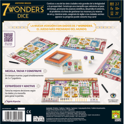 7 Wonders DiceJuegos de MesaAtheneas Hobby S.L.