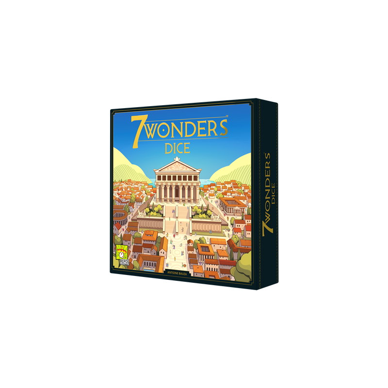 7 Wonders DiceJuegos de MesaAtheneas Hobby S.L.
