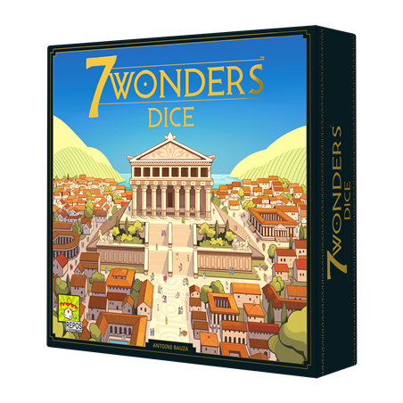 7 Wonders Dice