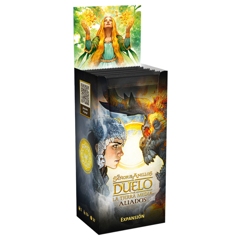 El Señor de los Anillos Duelo por Tierra Media Aliados