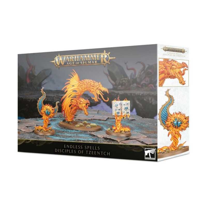 Hechizos permanentes: Disciples of TzeentchWarhammerAtheneas Hobby S.L.