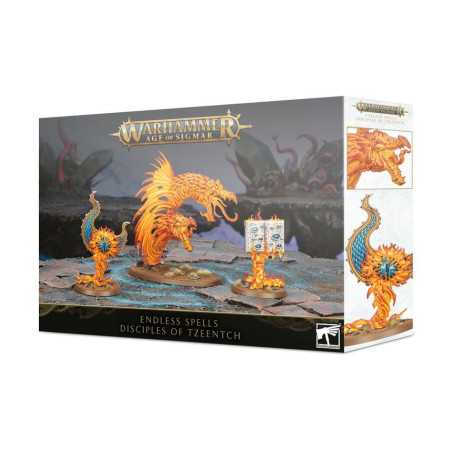 Hechizos permanentes: Disciples of Tzeentch