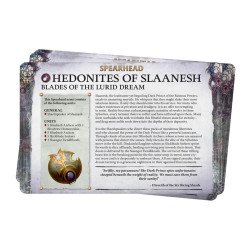Faction Pack: Hedonites of Slaanesh (Inglés)WarhammerAtheneas Hobby S.L.