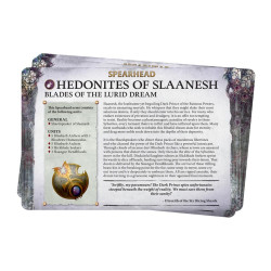 Pack de facción: Hedonitas de Slaanesh