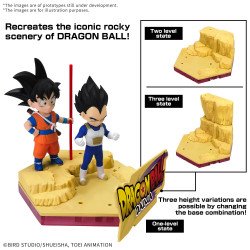 DRAGON BALL DAIMA - Son Goku (Mini) y Vegeta (Mini)