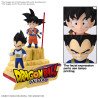 DRAGON BALL DAIMA - Son Goku (Mini) y Vegeta (Mini)