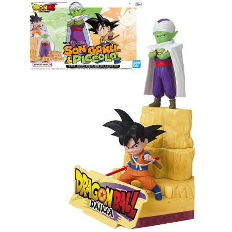 DRAGON BALL DAIMA - Son Goku (Mini) y Piccolo (Mini)