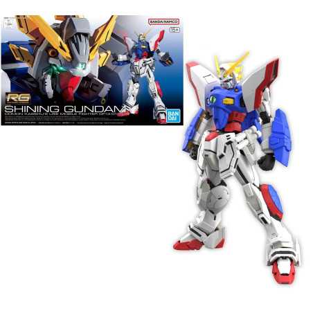 GUNDAM - RG 1/44 Shining Gundam - Model Kit