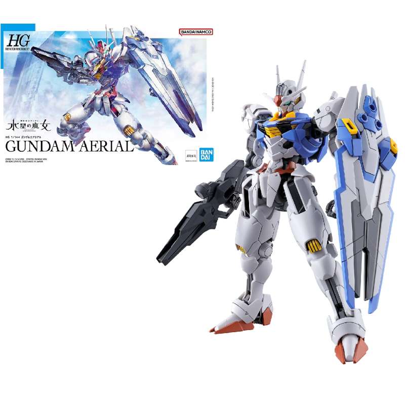 GUNDAM - HG 1/144 Gundam Aerial - Model KitKit Models & MaquetasAtheneas Hobby S.L.