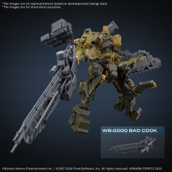 ARMORED CORE VI - CC-3000 Wrecker Milk Tooth - Model KitKit Models & MaquetasAtheneas Hobby S.L.