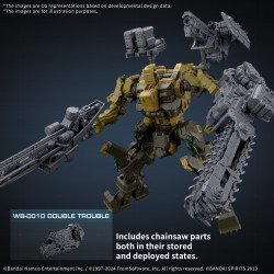 ARMORED CORE VI - CC-3000 Wrecker Milk Tooth - Model KitKit Models & MaquetasAtheneas Hobby S.L.